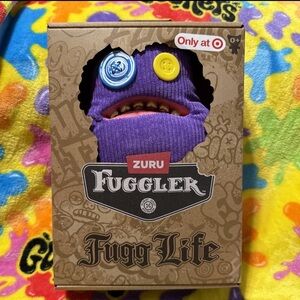 FUGGLER Fugg Life PURPLE Sasquoosh NIB 9”